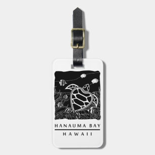 Hawaii sköldpadda bagagebricka