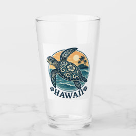 Hawaii Sköldpadda Glaskopp