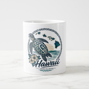 Hawaii Sköldpadda Jumbo Mugg