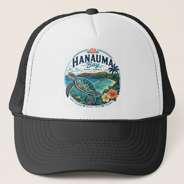 Hawaii Sköldpadda Keps (Framsida)