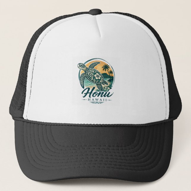 Hawaii Sköldpadda Keps (Framsida)