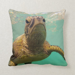 Hawaii sköldpadda kudde