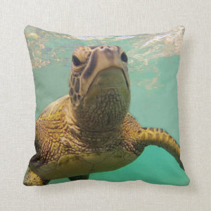 Hawaii sköldpadda kudde