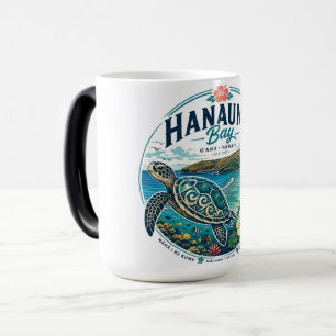Hawaii Sköldpadda Magisk Mugg