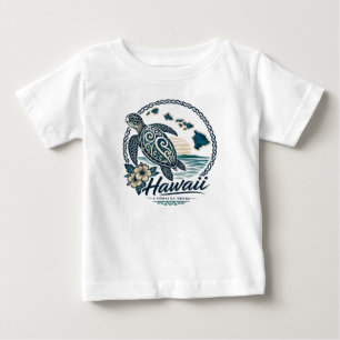 Hawaii Sköldpadda T Shirt
