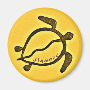 Hawaii sköldpaddamagnet magnet