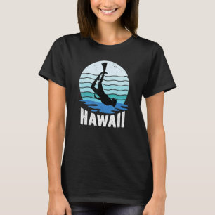 Hawaii Snorkeling Snorkel Diving Diver Freediving T Shirt