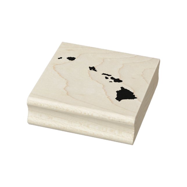 Hawaii Solid Rubber Art Frimärke Stämpel (Stämpel)