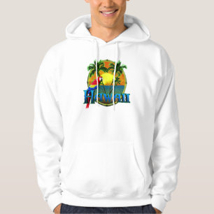 Hawaii solnedgång hoodie