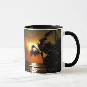 Hawaii solnedgång mugg