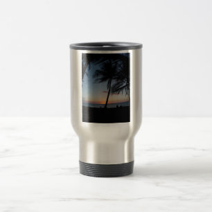 Hawaii solnedgång resemugg