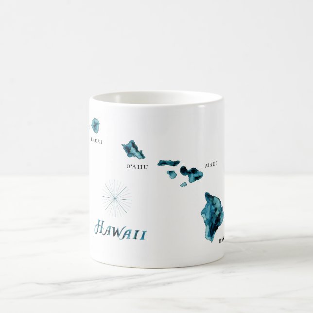 Hawaii Souvenir Kaffemugg (Center)