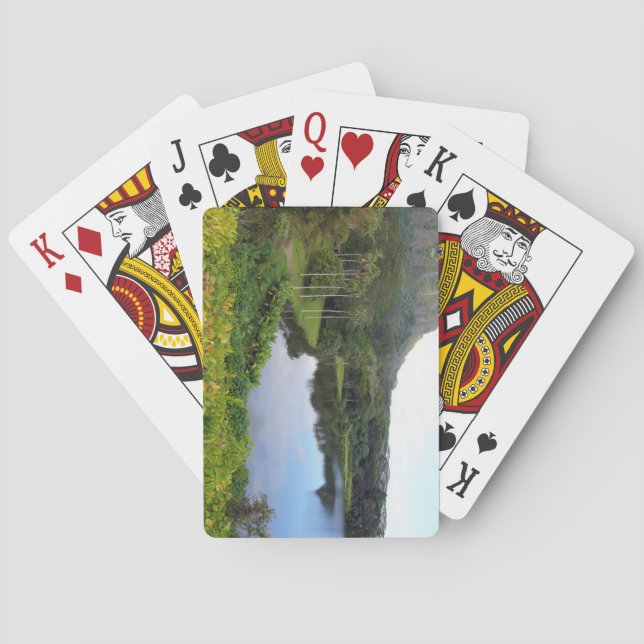 Hawaii-spelkort Casinokort (Baksidan)