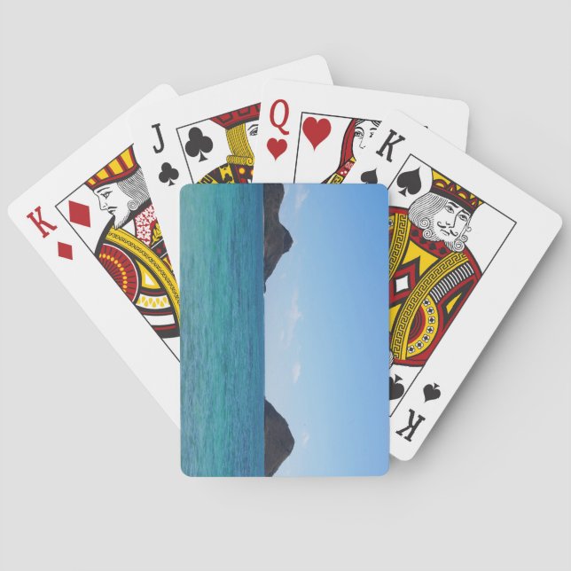 Hawaii-spelkort Casinokort (Baksidan)