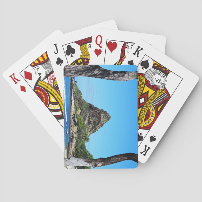 Hawaii-spelkort Casinokort (Baksidan)