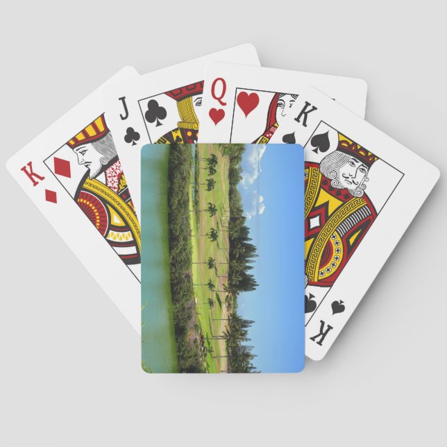 Hawaii-spelkort Casinokort (Baksidan)