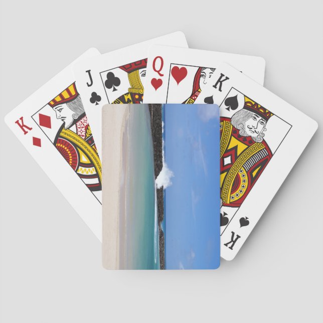 Hawaii-spelkort Casinokort (Baksidan)