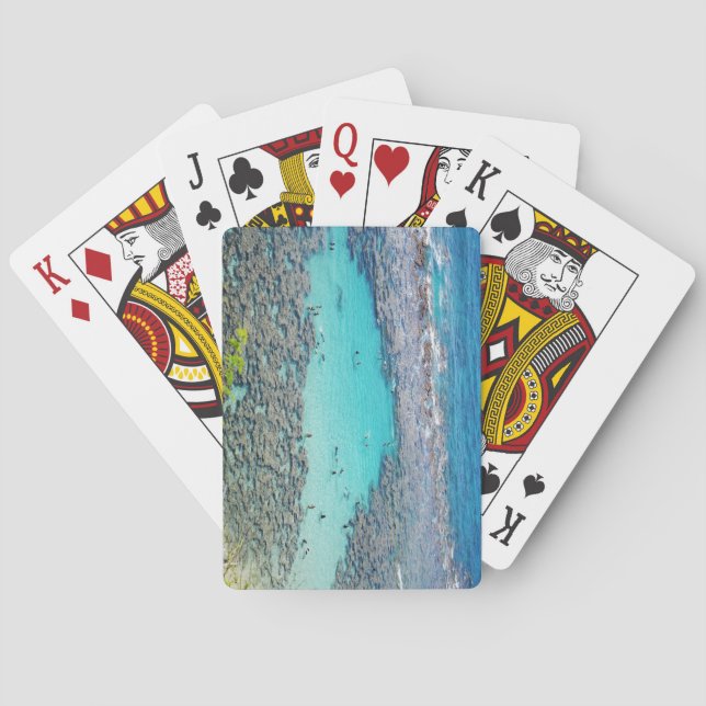 Hawaii-spelkort Casinokort (Baksidan)