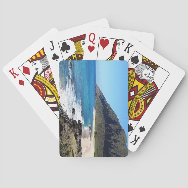 Hawaii-spelkort Casinokort (Baksidan)