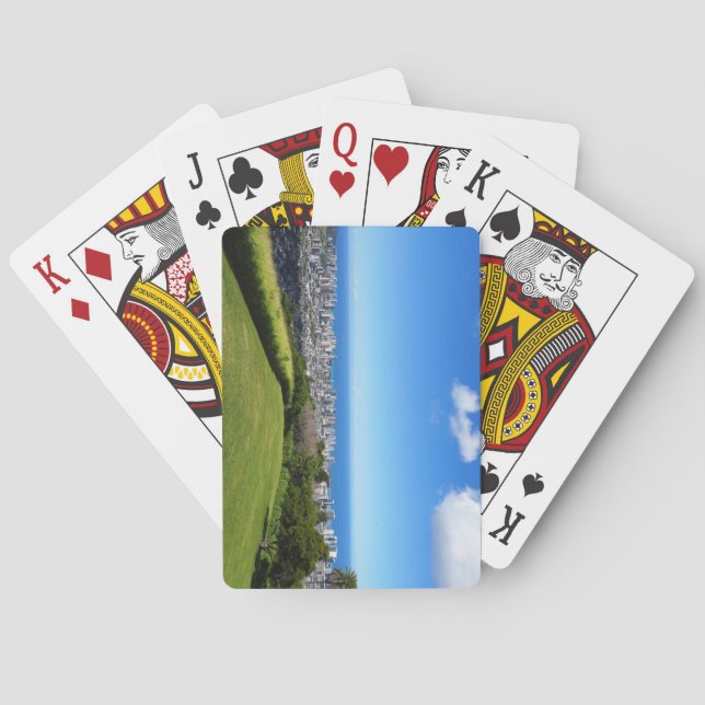 Hawaii-spelkort Casinokort (Baksidan)