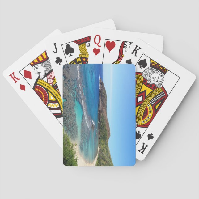 Hawaii-spelkort Casinokort (Baksidan)