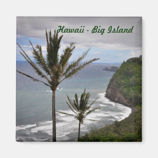 Hawaii Square Magnet