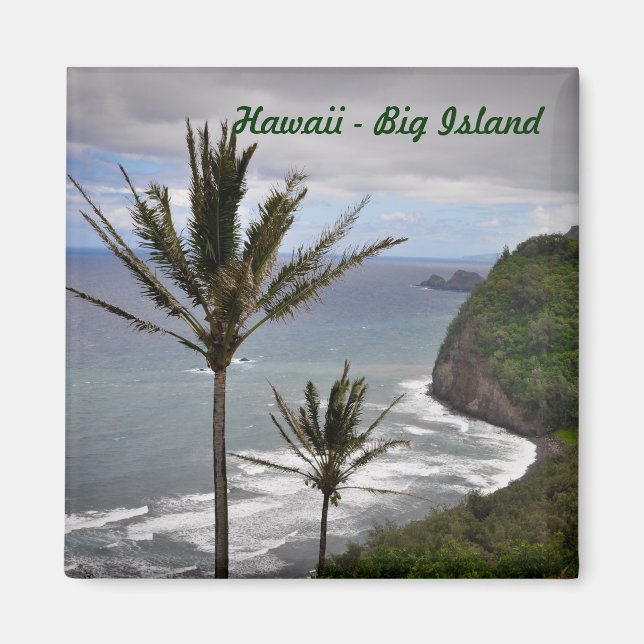 Hawaii Square Magnet (Framsidan)