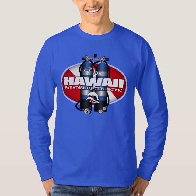 Hawaii (ST) T Shirt (Framsida)