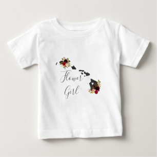 Hawaii State Destinations bröllopsblomma T Shirt