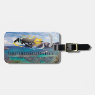 Hawaii State Fish - Humuhumunukunukuapua'a Bagagebricka