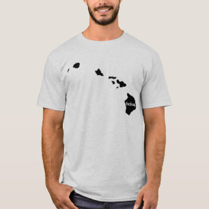 Hawaii State Karta Belong T Shirt