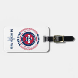 Hawaii State Personlig Gift Luggage Tag Bagagebricka