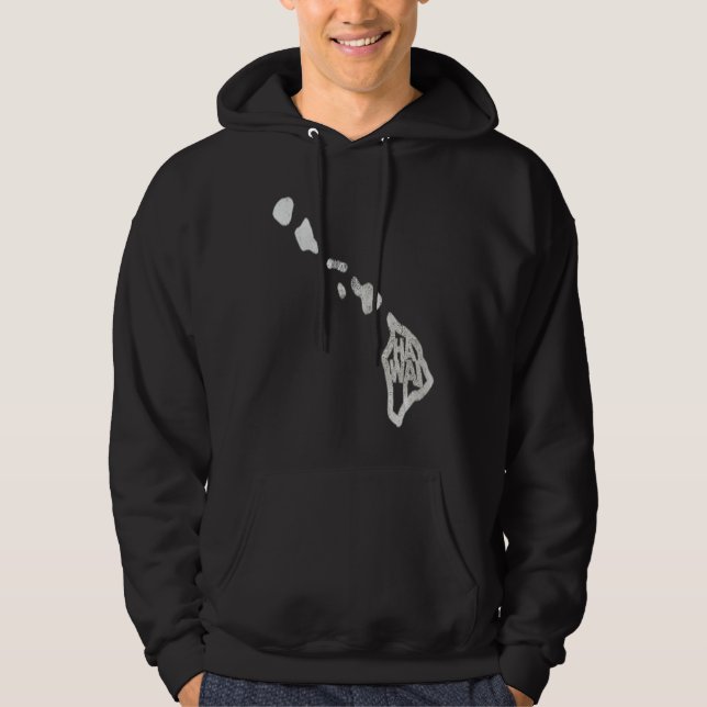 Hawaii State Pride America Hoodie (Framsida)