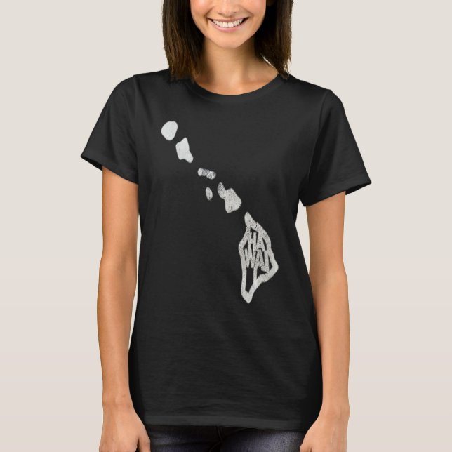 Hawaii State Pride America T Shirt (Framsida)