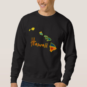 Hawaii State Pride Sunset I Kärlek Hawaii Lång Ärmad Tröja