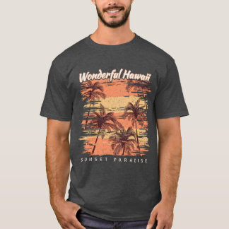 Hawaii Statenature T Shirt