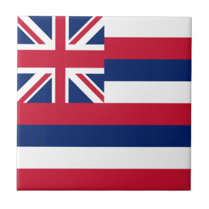 Hawaii statens flagga kakelplatta