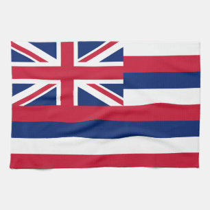 Hawaii statens flagga kökshandduk