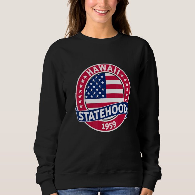Hawaii Statetier Day T Shirt (Framsida)