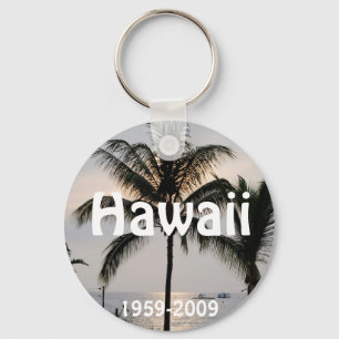 Hawaii Stateury-årsdagen Nyckelring