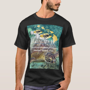 Hawaii statlig fisk Humuhumunukunukuapua'a T Shirt