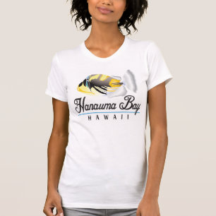 Hawaii statlig fisk - Humuhumunukunukuapua'a Tee Shirt