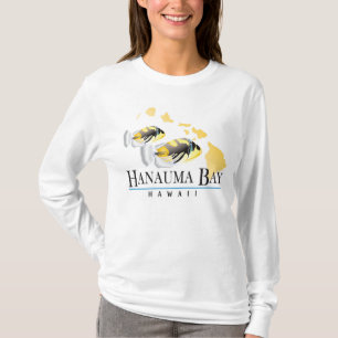 Hawaii statlig fisk och Hawaii öar Tee