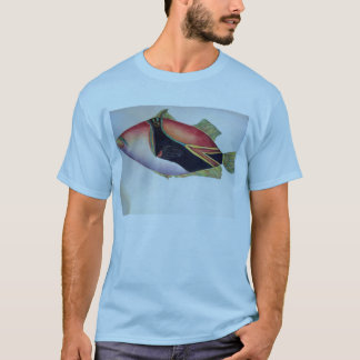 Hawaii statlig fisk t-shirt