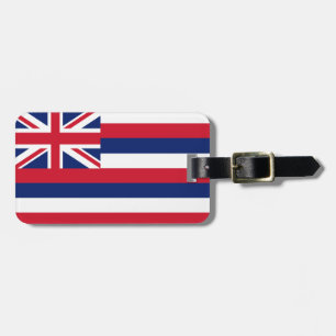 Hawaii statlig flagga bagagebricka