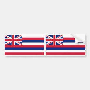 Hawaii Statlig flagga Bildekal