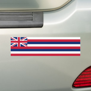 Hawaii Statlig flagga Bildekal