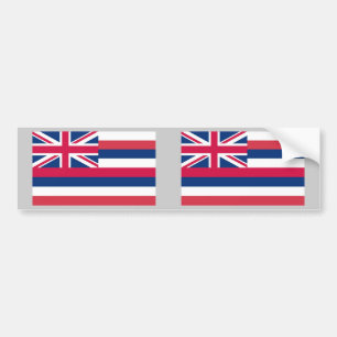 Hawaii statlig flagga bildekal