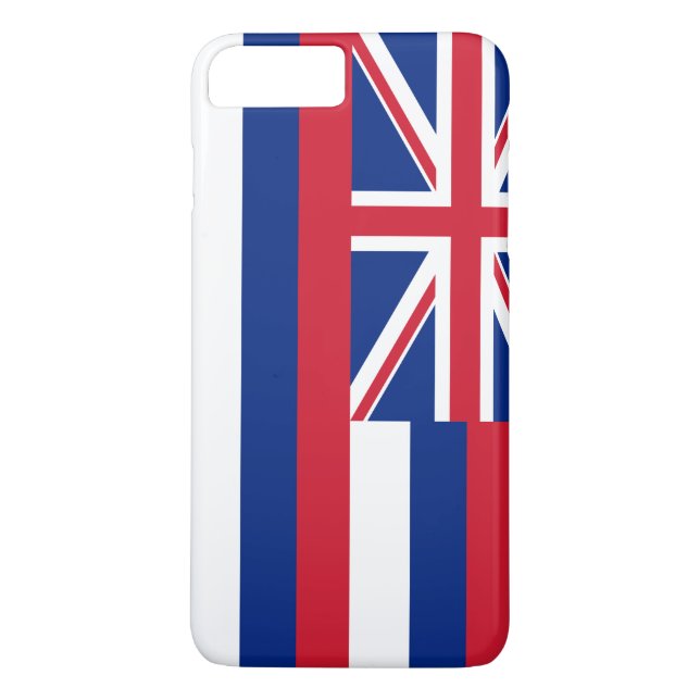 Hawaii statlig flagga Case-Mate iPhone skal (Baksida)