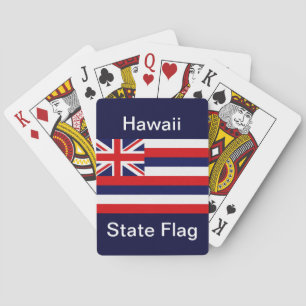 Hawaii Statlig flagga Casinokort